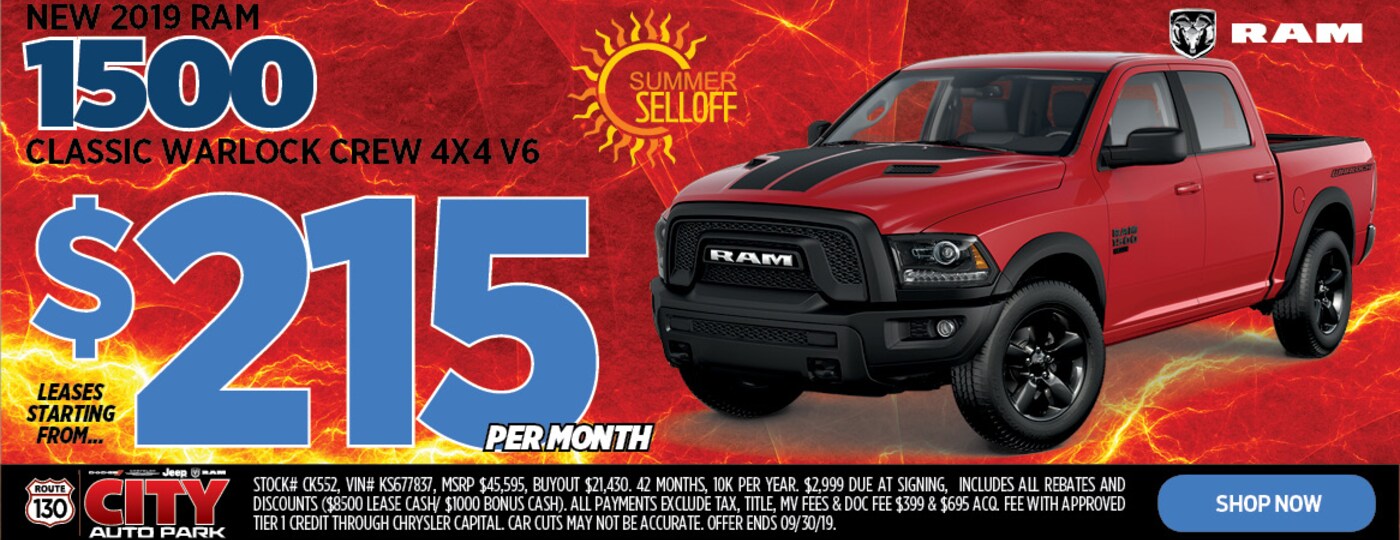 Dodge Chrysler Jeep Ram City Jeep Dealership In