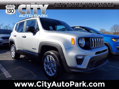 New 2021 Jeep Renegade For Sale At City Auto Park Vin Zacnjdab0mpm47371