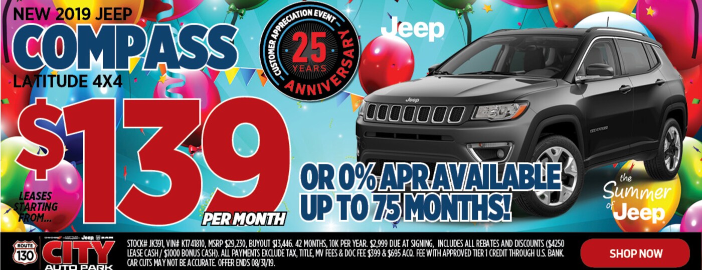 Dodge Chrysler Jeep Ram City Jeep Dealership In