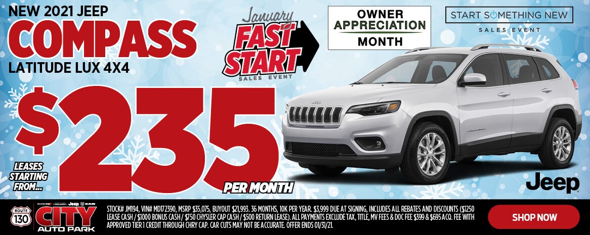 Dodge Chrysler Jeep Ram City | Jeep Dealership in ...