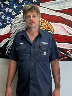 Staff member Steve Reed from bf5c8c5903b0