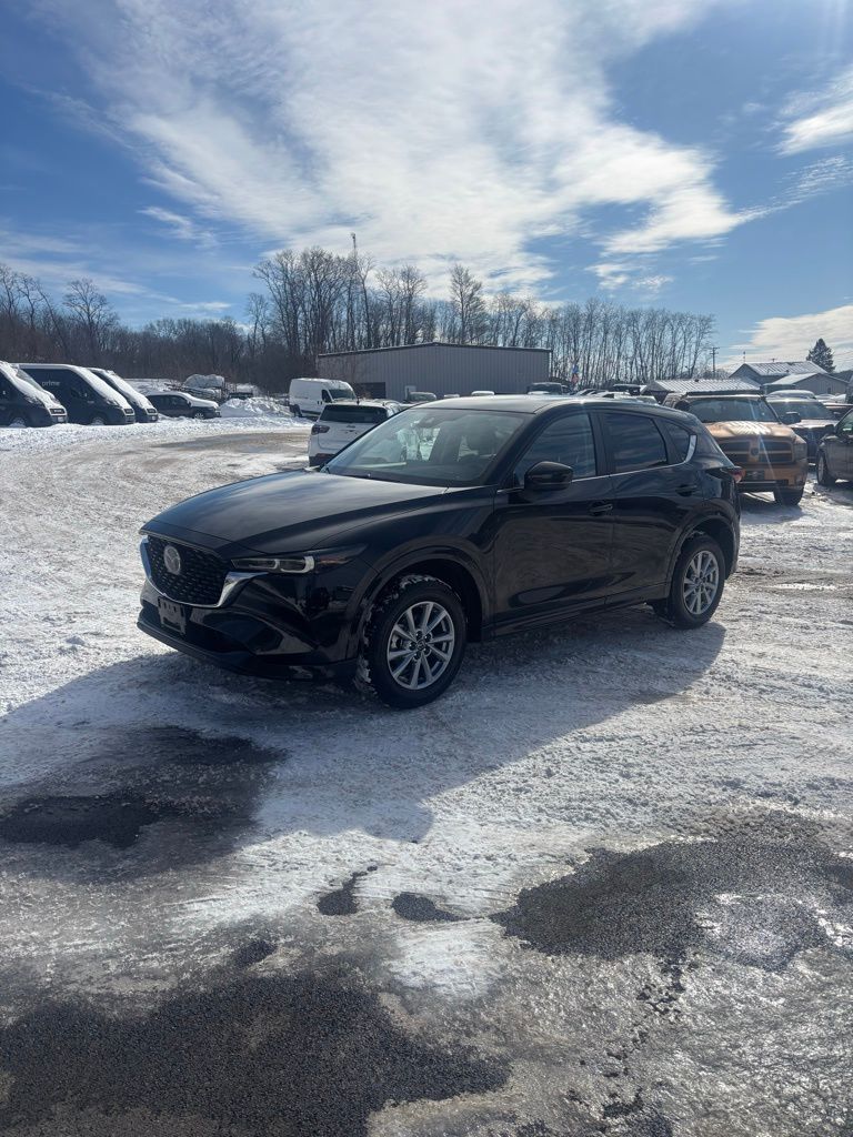 2025 Mazda CX-5