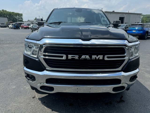 Used 2021 RAM Ram 1500 Pickup Big Horn/Lone Star with VIN 1C6SRFFT2MN729975 for sale in Hermitage, PA