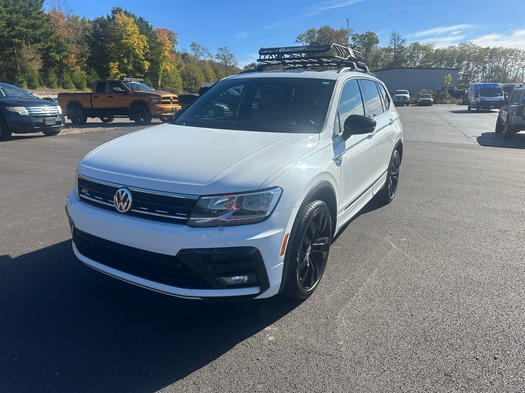 2020 Volkswagen Tiguan SE R-LINE BLACK