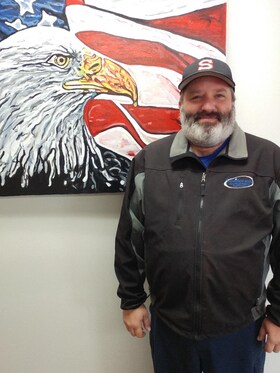 Staff member Dickie Edwards from b565b2973db3