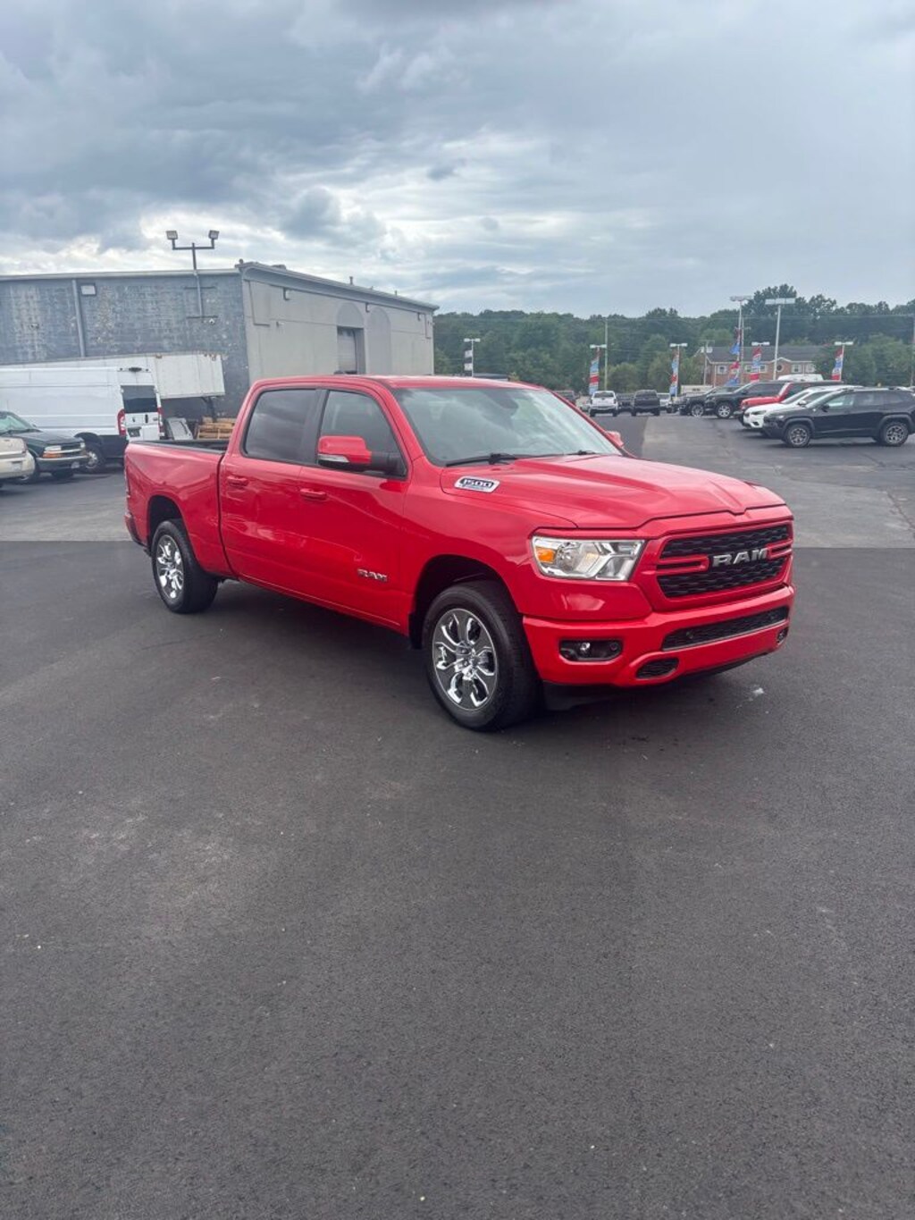 Used 2022 Ram 1500 Big Horn/Lone Star Truck