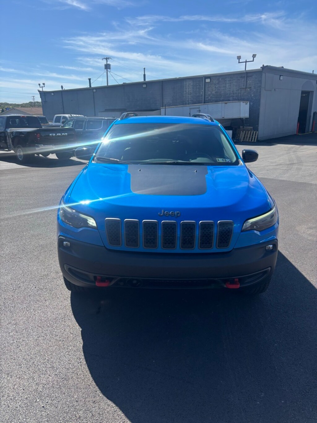 Used 2022 Jeep Cherokee Trailhawk SUV