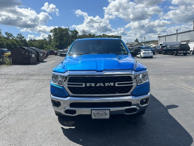 Used 2022 RAM Ram 1500 Pickup Big Horn/Lone Star with VIN 1C6SRFBT5NN180716 for sale in Hermitage, PA