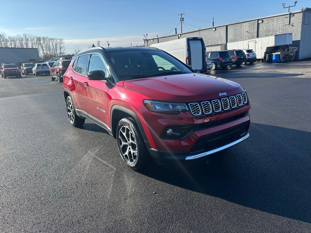 2025 Jeep Compass Limited photo 2