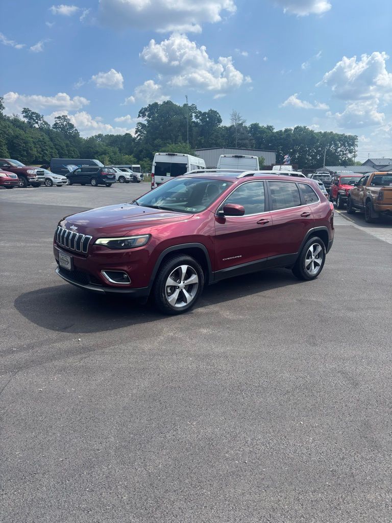 2021 Jeep Cherokee Limited