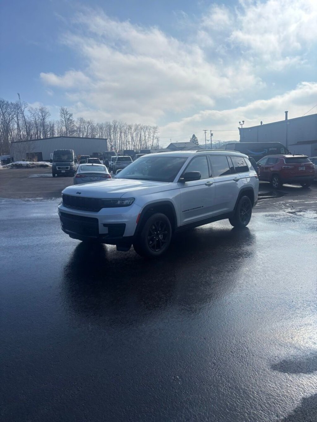 Used 2024 Jeep Grand Cherokee L Altitude SUV