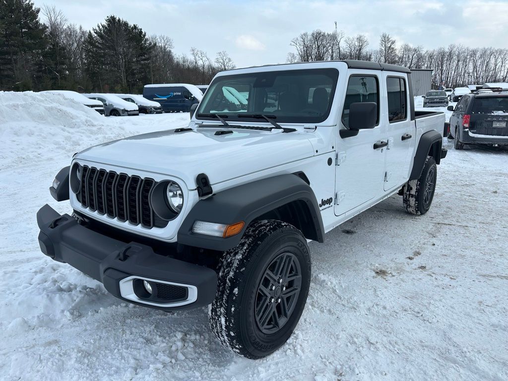 2025 Jeep Gladiator Sport S