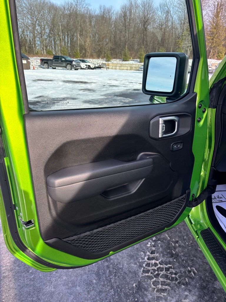 2025 Jeep Wrangler 4-Door Sport - Photo 10