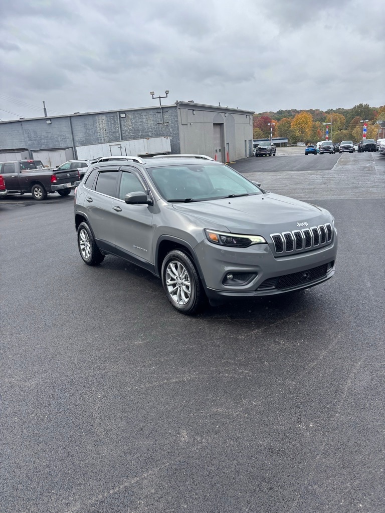 2021 Jeep Cherokee Latitude Lux