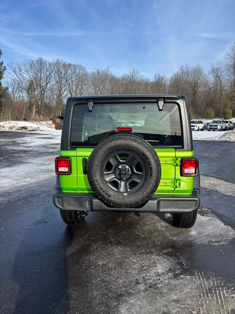 2025 Jeep Wrangler 4-Door Sport - Photo 6