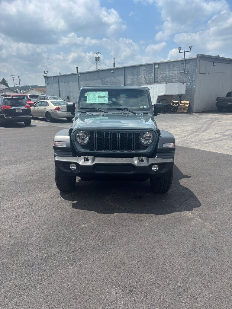 2025 Jeep Wrangler Sport S photo 2