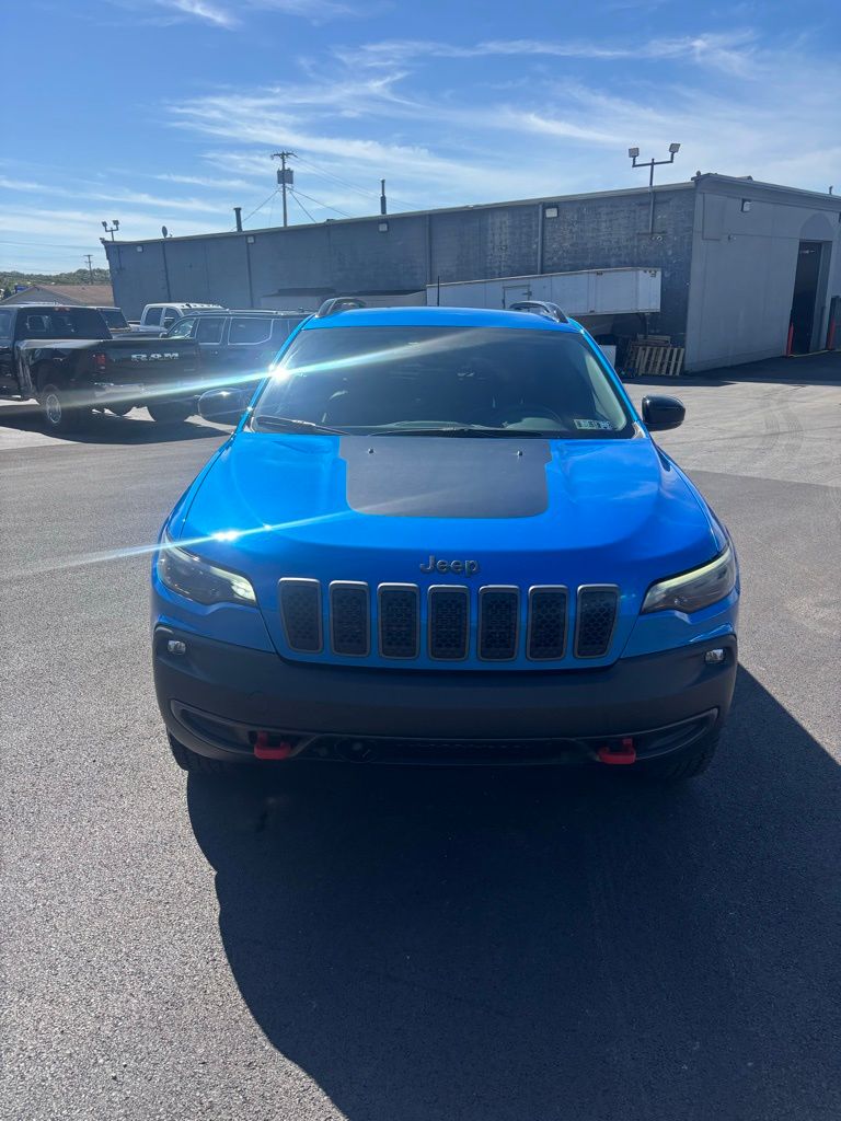 2022 Jeep Cherokee Trailhawk's photo