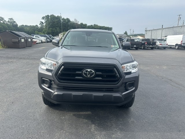 Used 2022 Toyota Tacoma SR with VIN 3TMCZ5AN3NM454533 for sale in Hermitage, PA