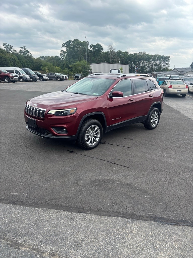 2021 Jeep Cherokee Latitude Lux