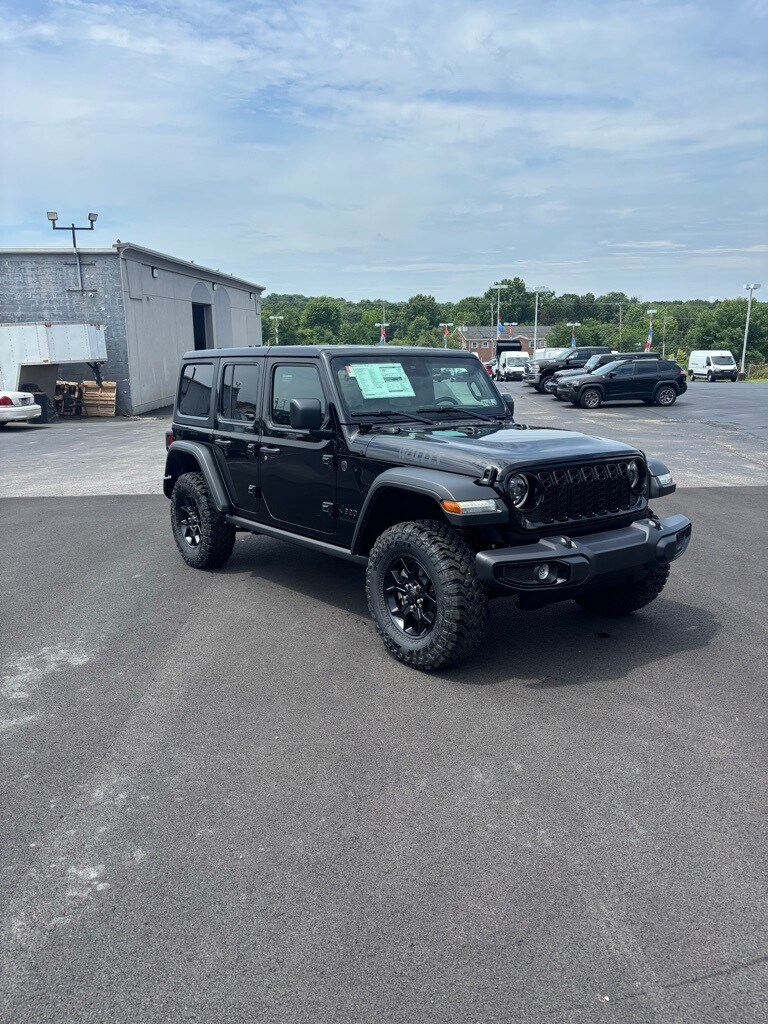 2025 Jeep Wrangler Willys photo 3