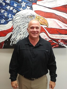 Staff member Bryan Scheidemantle from b44560c325f2