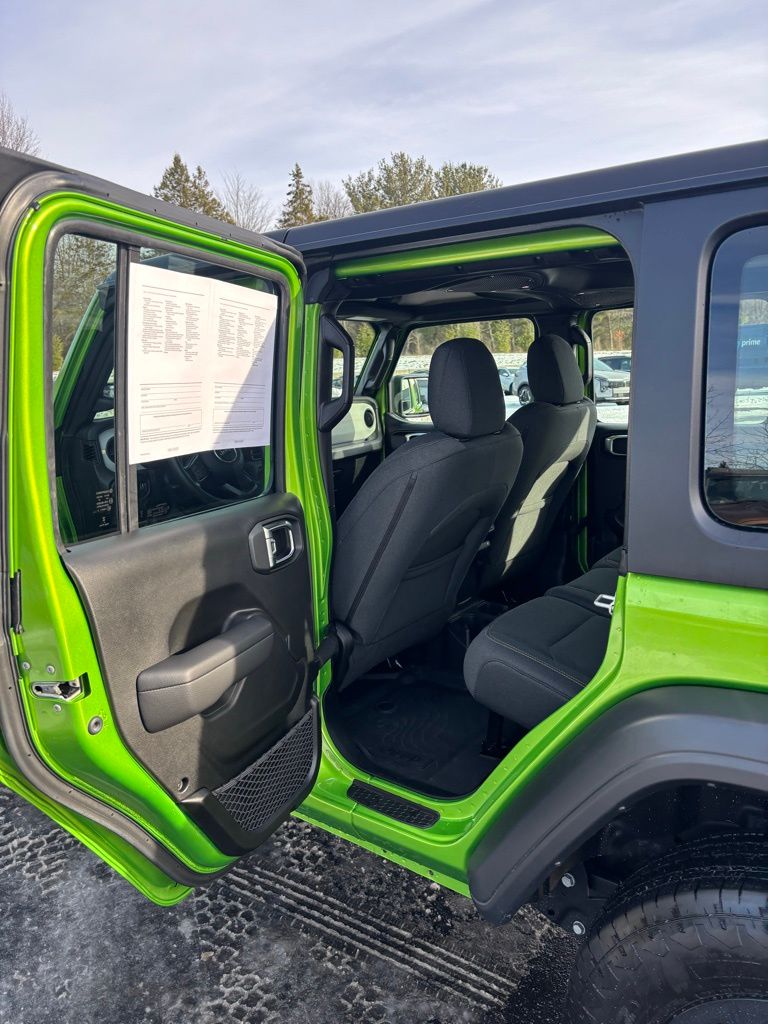 2025 Jeep Wrangler 4-Door Sport - Photo 19