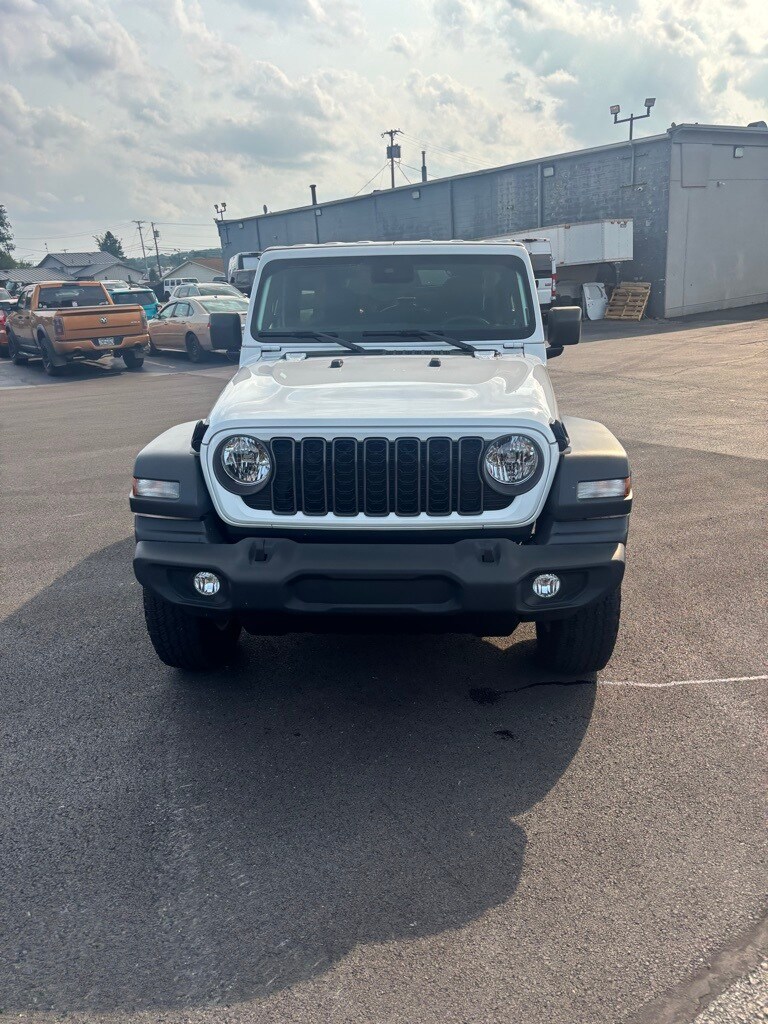 2024 Jeep Wrangler Sport S photo 2