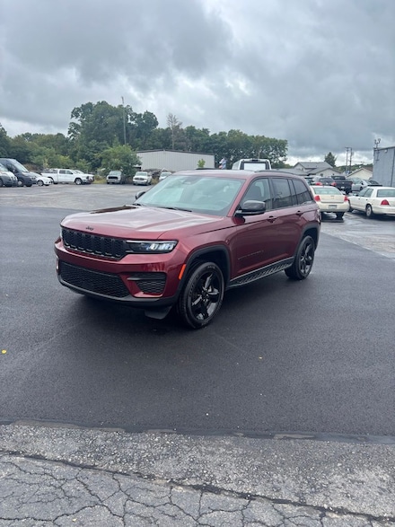 2024 Jeep Grand Cherokee Altitude X SUV