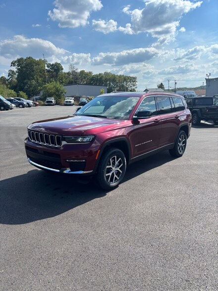 2025 Jeep Grand Cherokee L Limited Sport Utility