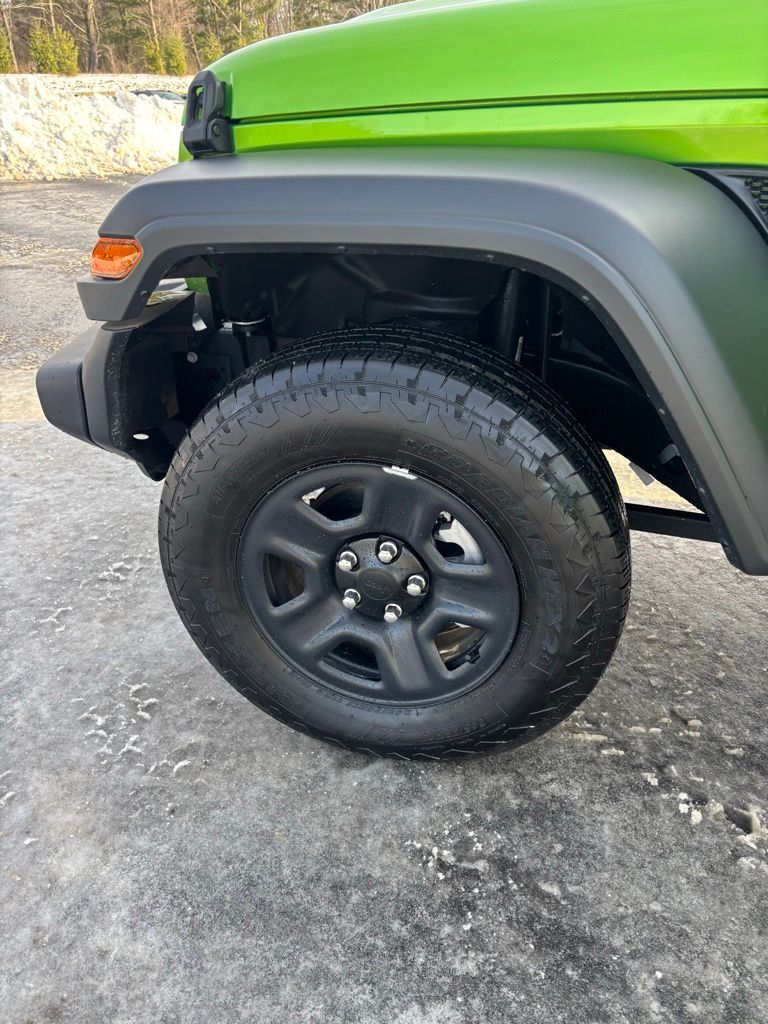 2025 Jeep Wrangler 4-Door Sport - Photo 26