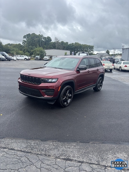 2024 Jeep Grand Cherokee Altitude X SUV