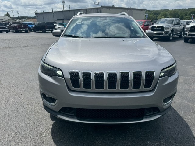 Used 2020 Jeep Cherokee Limited with VIN 1C4PJMDX2LD597028 for sale in Hermitage, PA