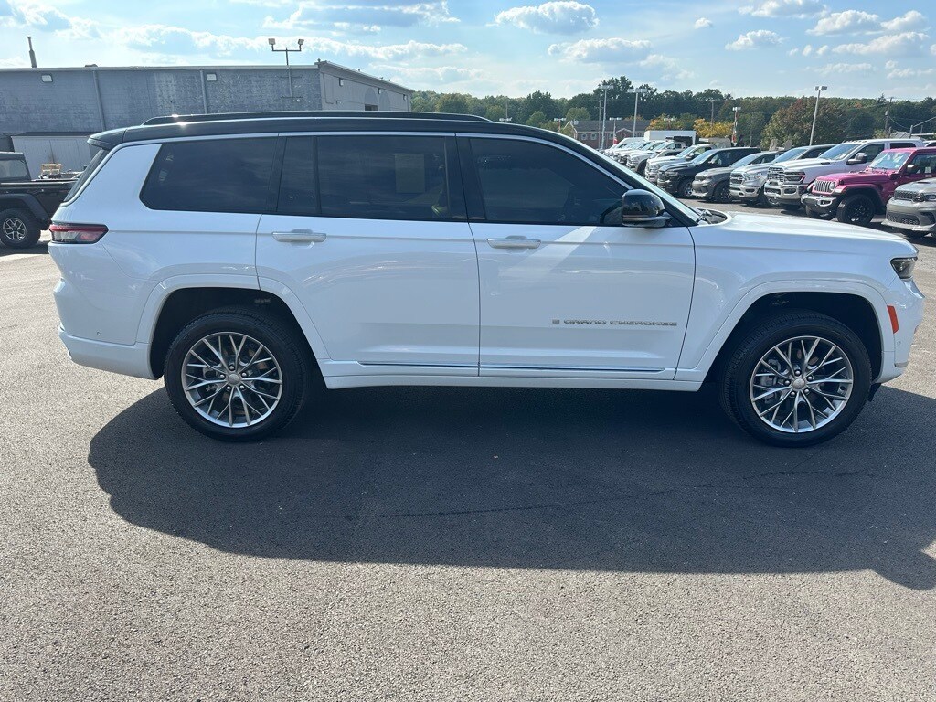 2025 Jeep Grand Cherokee L Summit photo 4