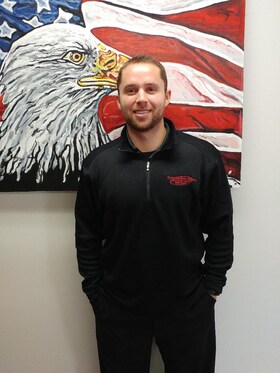 Staff member Bryan Scheidemantle from b44560c325f2