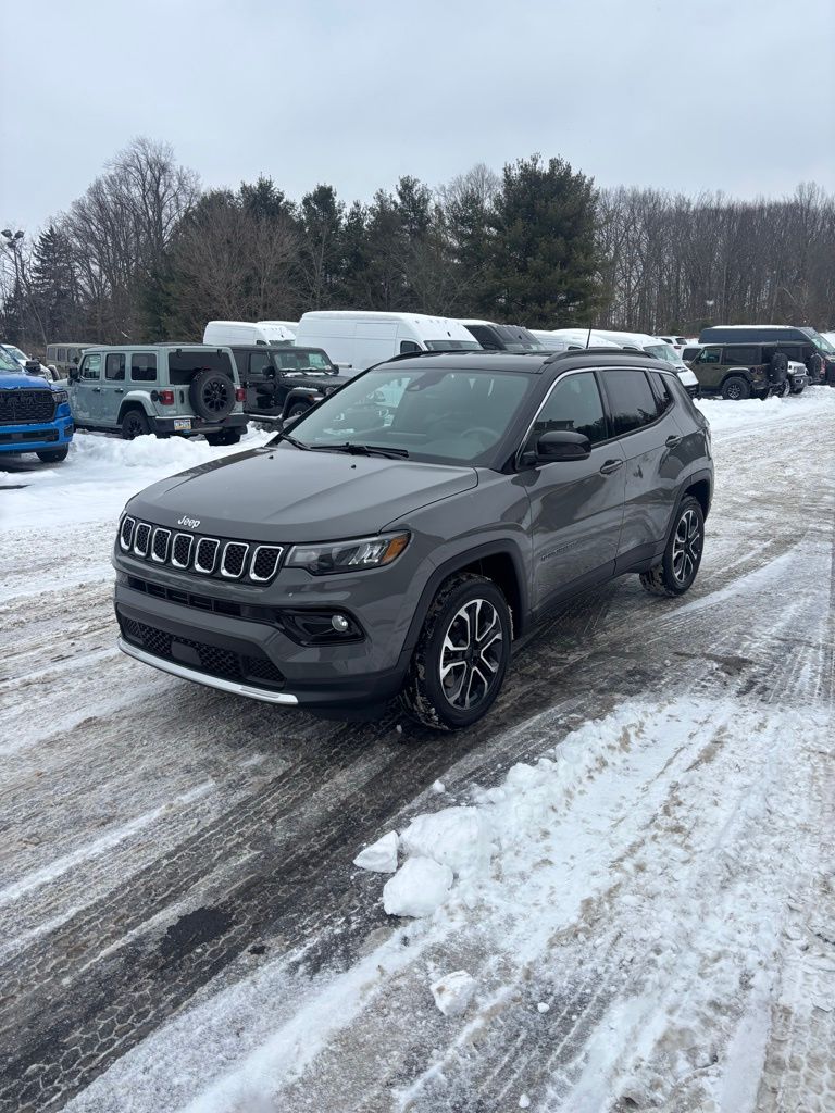 2024 Jeep Compass Limited