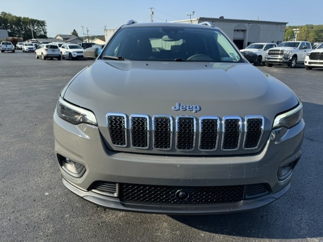 Used 2021 Jeep Cherokee Latitude Lux with VIN 1C4PJMMX4MD240953 for sale in Hermitage, PA