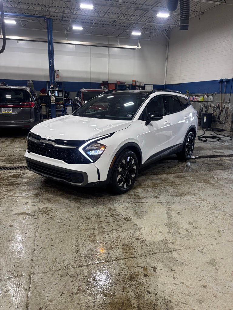 2023 Kia Sportage X-Line