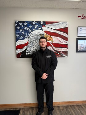 Staff member Nick Rubis from b44560c325f2