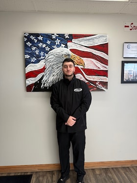 Staff member Nick Rubis from b44560c325f2