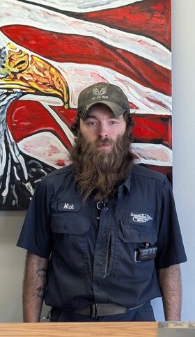 Staff member Nick Ziccardi from bf5c8c5903b0