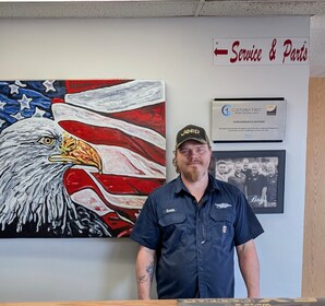 Staff member Curtis Swartz from bf5c8c5903b0