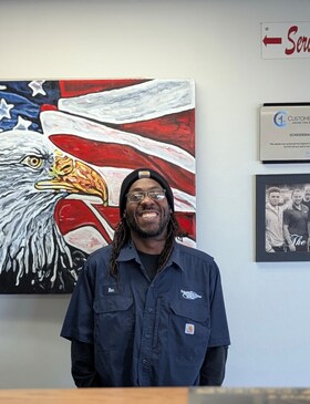 Staff member Benjamin Moss from bf5c8c5903b0