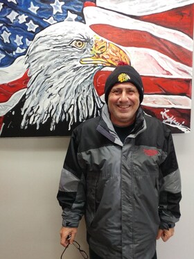 Staff member Ricky Cavelli from 4be88dc1e7c8