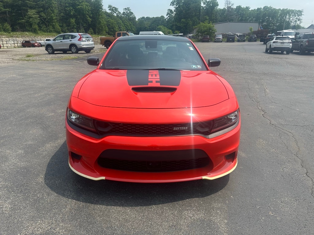 Used 2023 Dodge Charger Scat Pack with VIN 2C3CDXGJ1PH608063 for sale in Hermitage, PA
