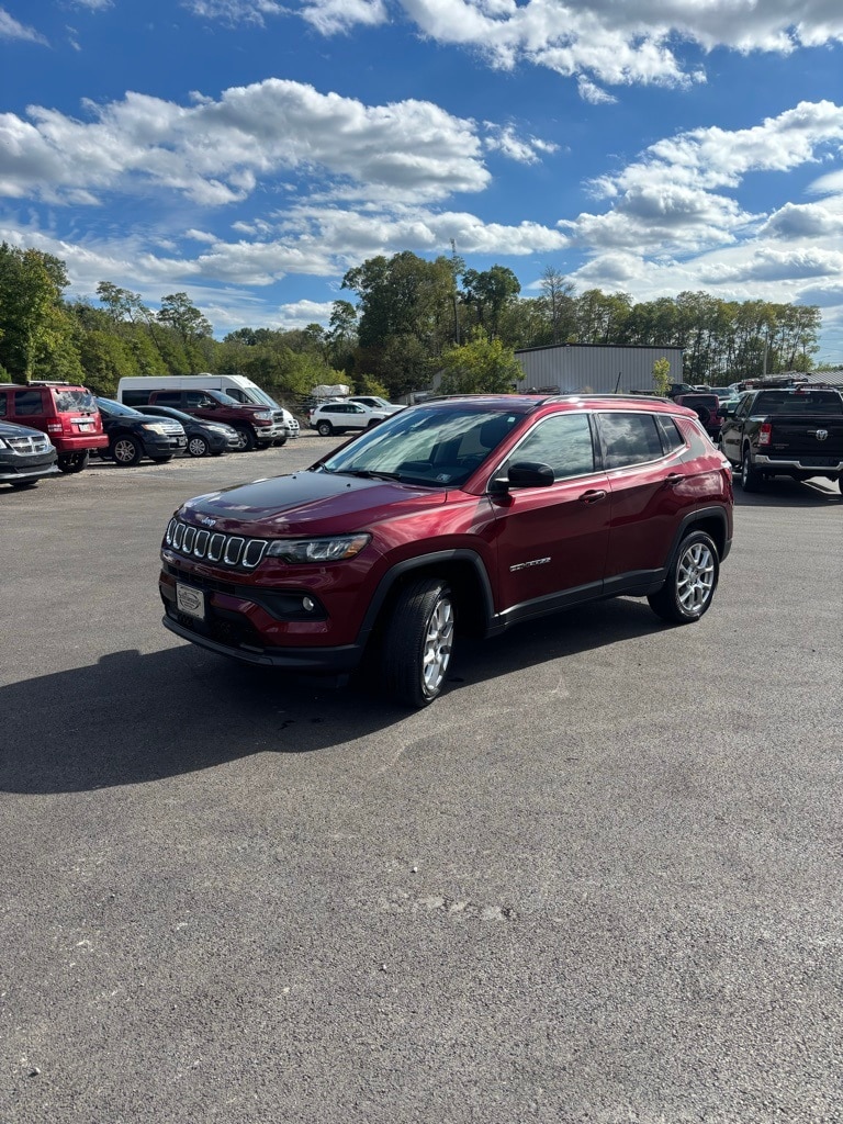 2022 Jeep Compass