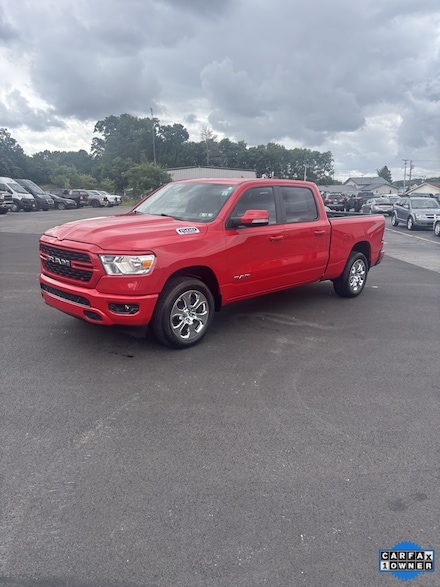 2022 Ram 1500 Big Horn/Lone Star Truck