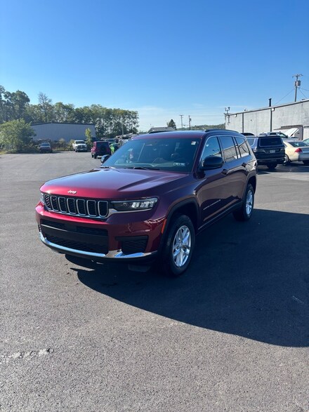 2025 Jeep Grand Cherokee L Laredo Sport Utility