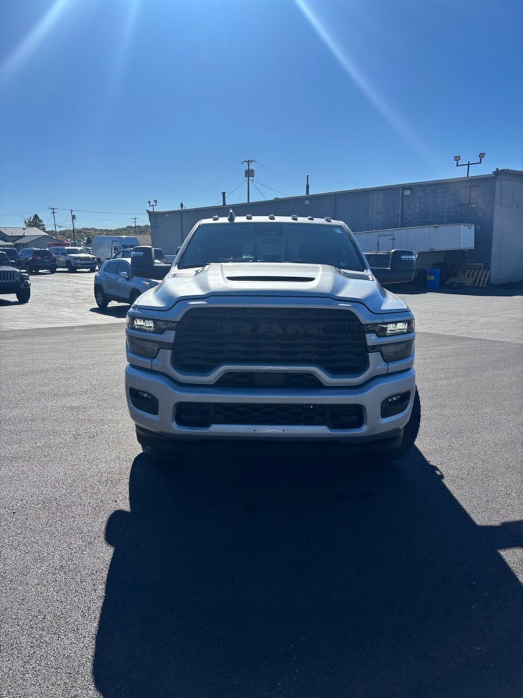 New 2026 Ram 2500 Tradesman Pickup