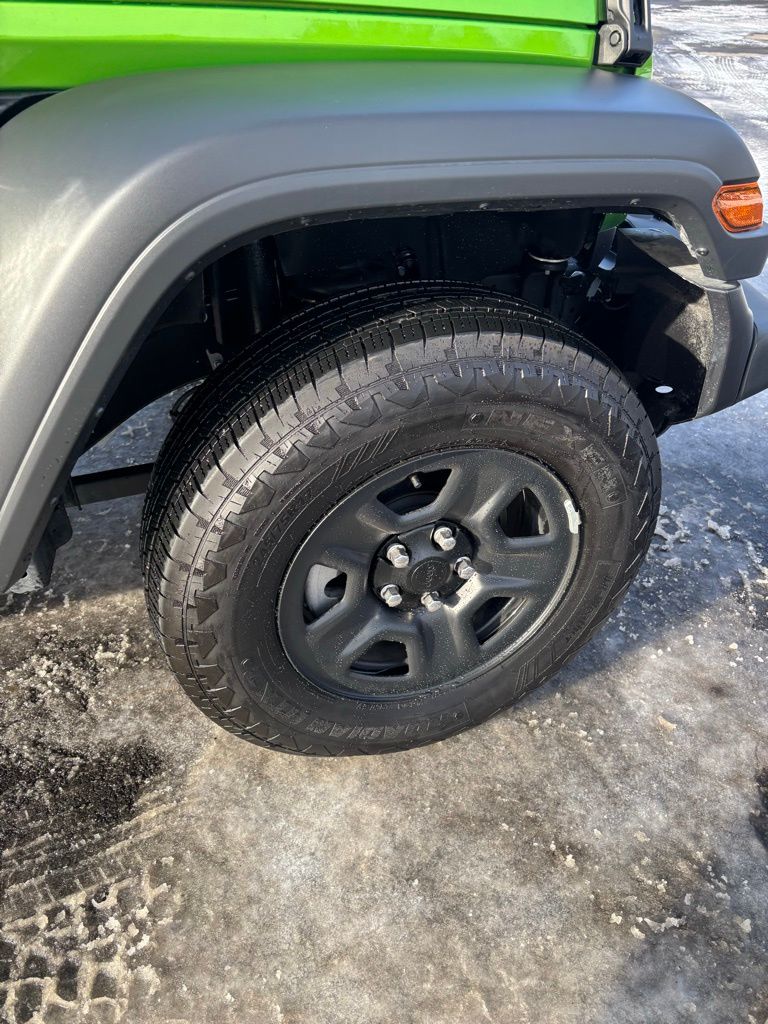 2025 Jeep Wrangler 4-Door Sport - Photo 23