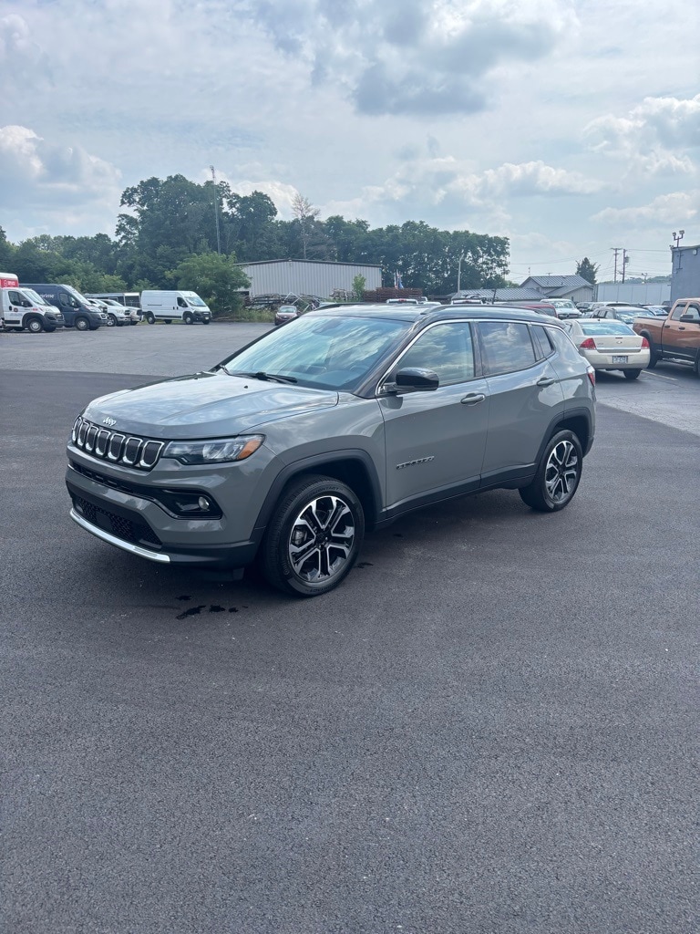 2022 Jeep Compass Limited